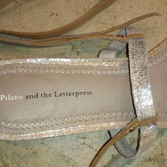 Anthropologie Pilcro Gladiators - Picture 3 of 3